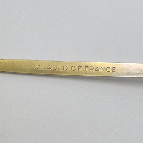 Renauld of France Orama IV Gold Frame Yellow Lens Bikini Sunglasses w/ Case NOS - Picture 8 of 16